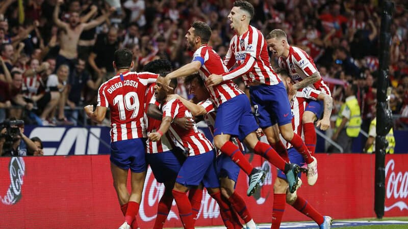 Các cầu thủ Atletico Madrid