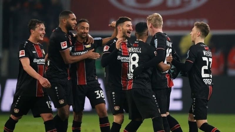 Các cầu thủ CLB Bayer Leverkusen