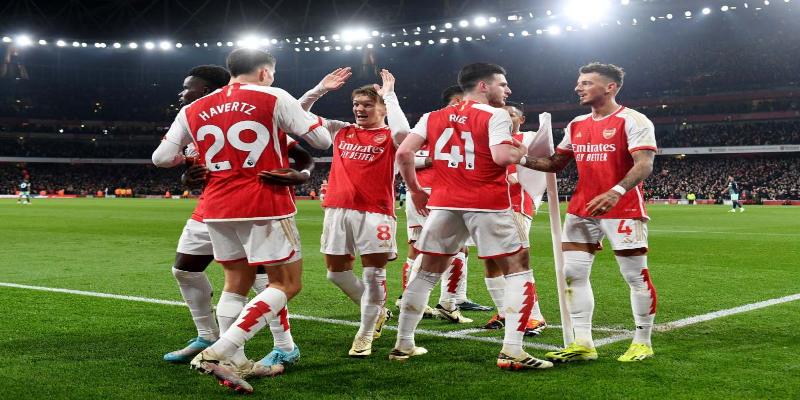 Lịch thi đấu Arsenal mới nhất 2024