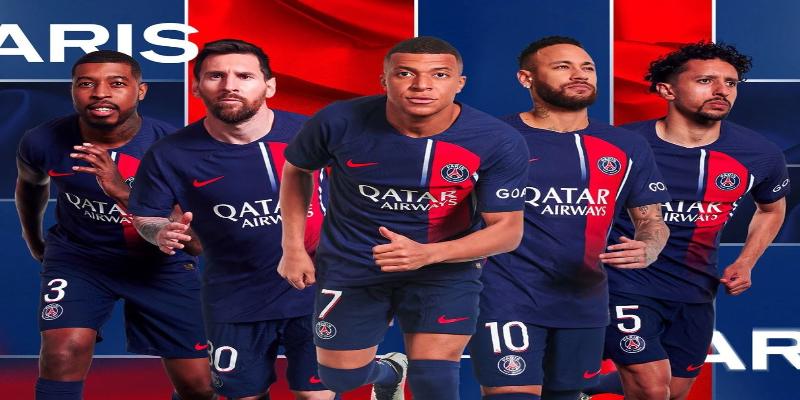 Tổng quan về đội bóng Pháp - PSG